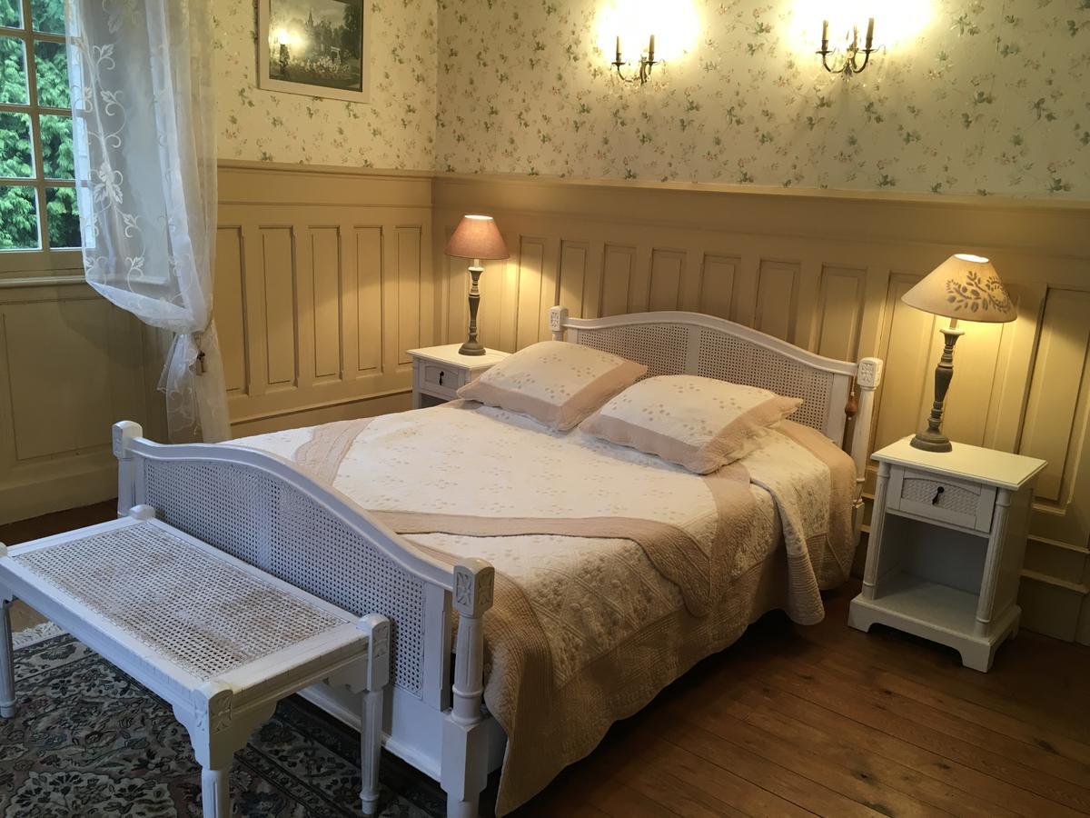 Chambres D'Hotes Manoir Ker-Huella Morlaix Bagian luar foto