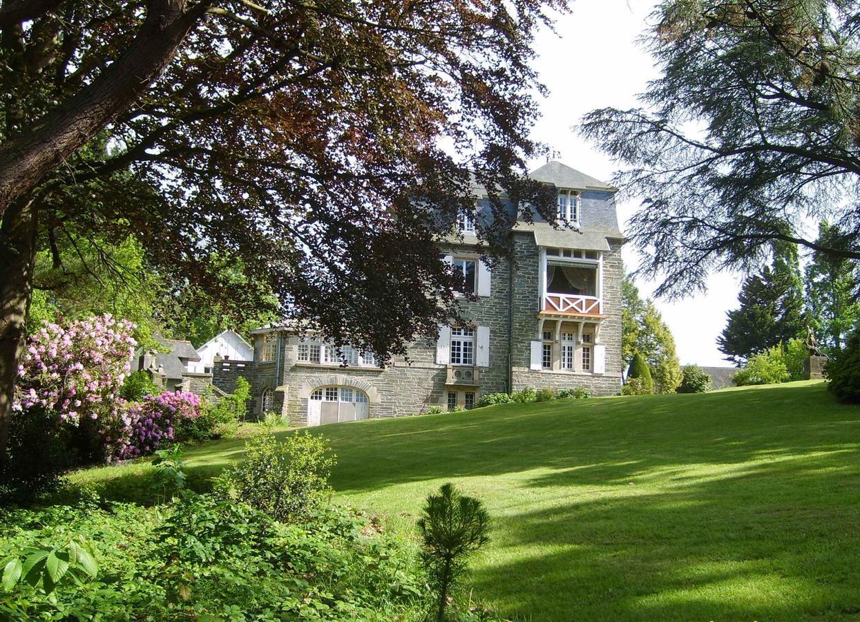 Chambres D'Hotes Manoir Ker-Huella Morlaix Bagian luar foto