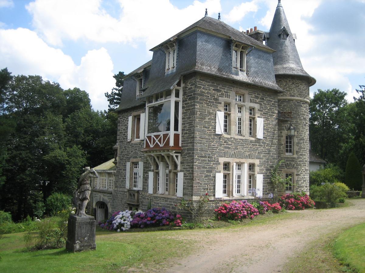 Chambres D'Hotes Manoir Ker-Huella Morlaix Bagian luar foto