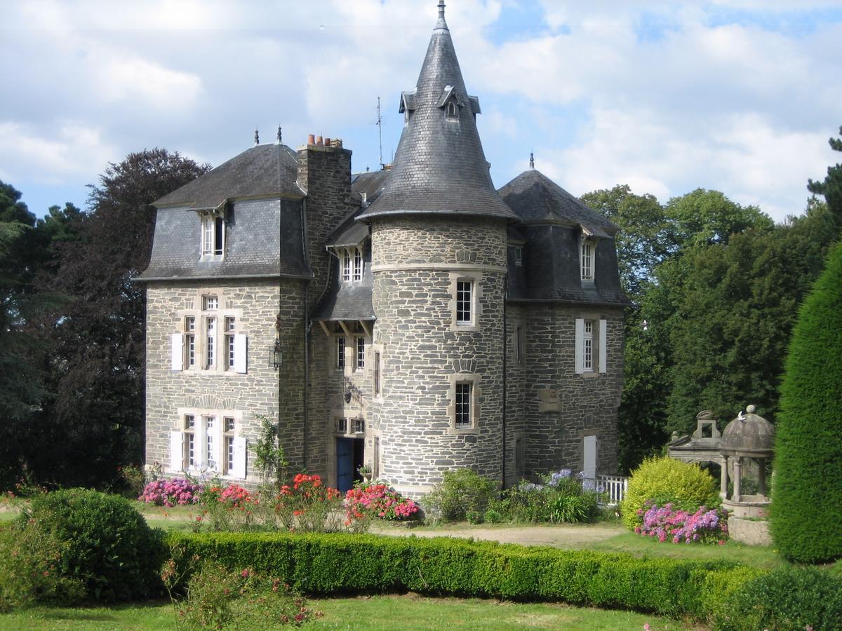 Chambres D'Hotes Manoir Ker-Huella Morlaix Bagian luar foto