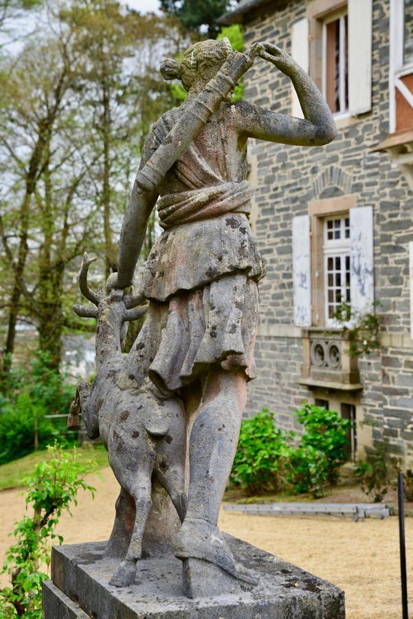 Chambres D'Hotes Manoir Ker-Huella Morlaix Bagian luar foto