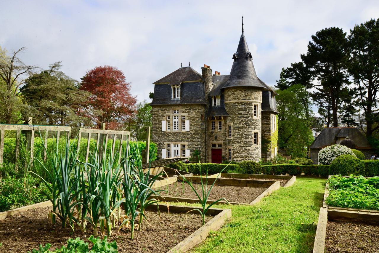 Chambres D'Hotes Manoir Ker-Huella Morlaix Bagian luar foto