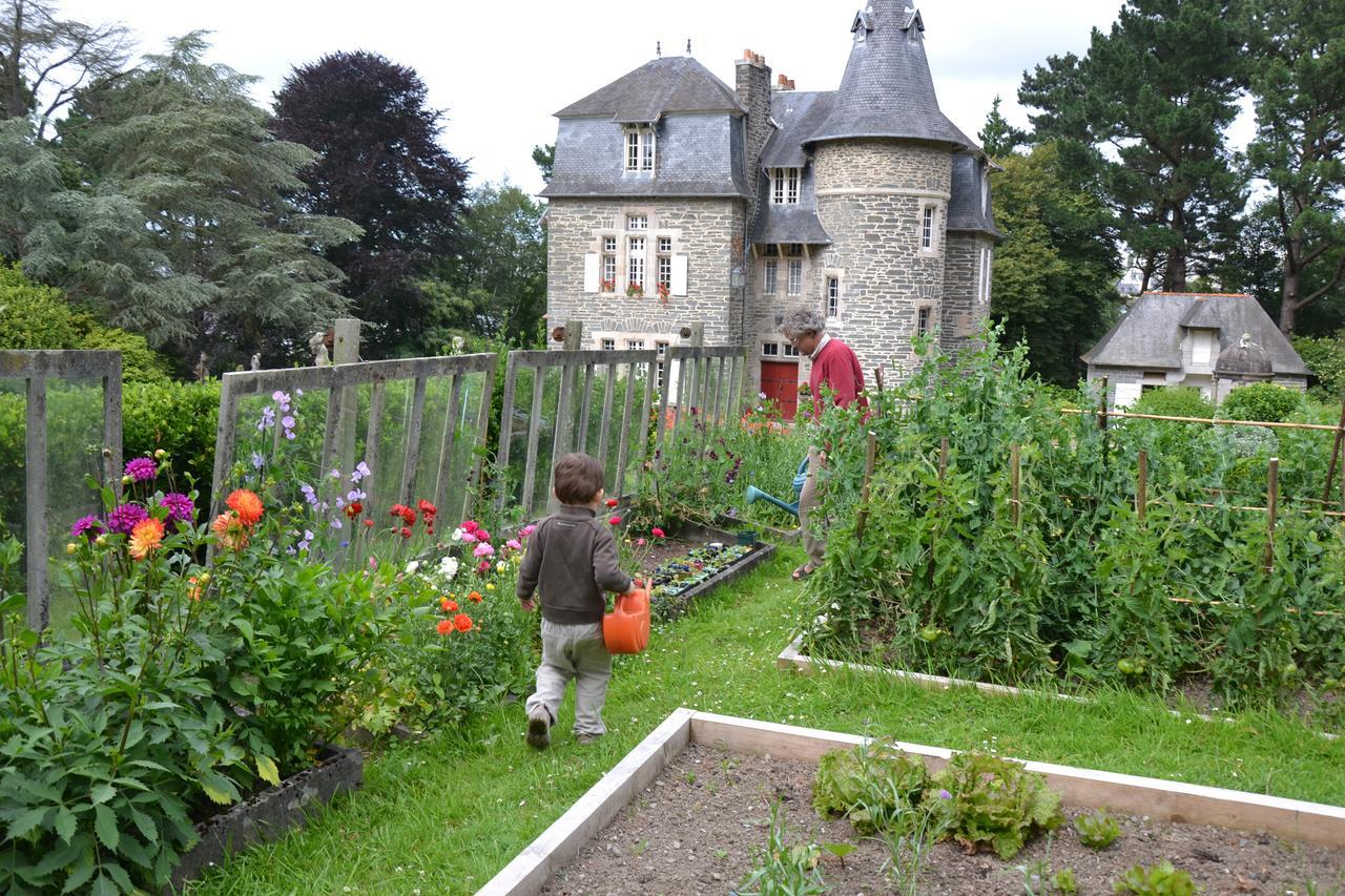 Chambres D'Hotes Manoir Ker-Huella Morlaix Bagian luar foto