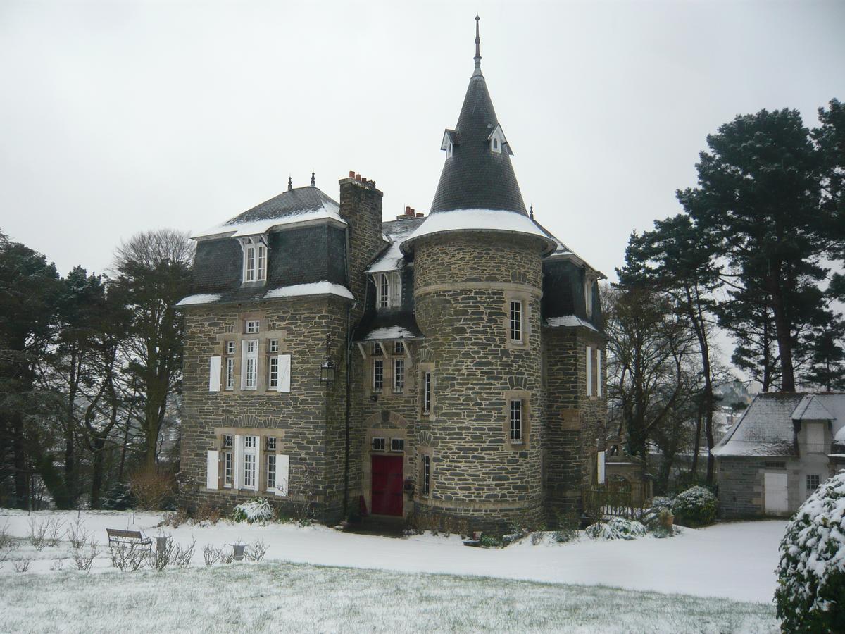 Chambres D'Hotes Manoir Ker-Huella Morlaix Bagian luar foto