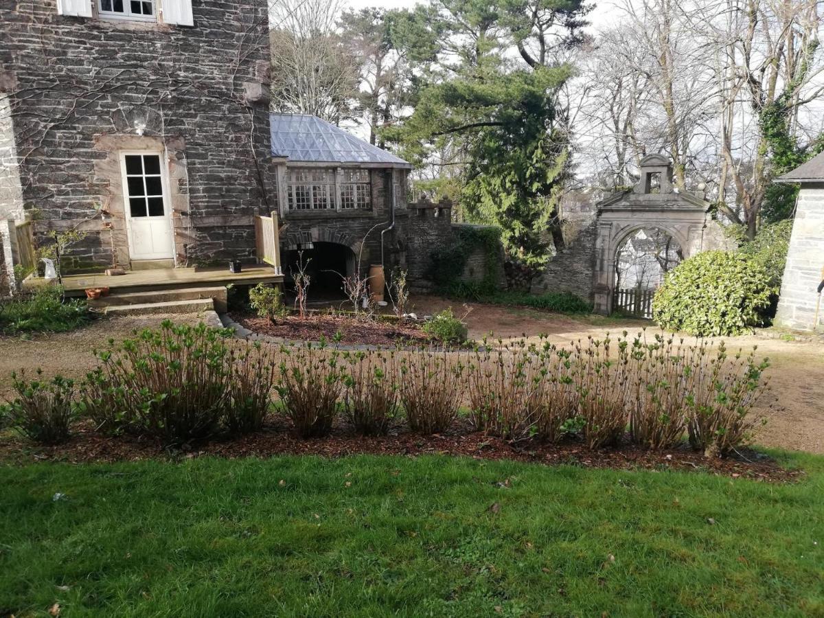 Chambres D'Hotes Manoir Ker-Huella Morlaix Bagian luar foto