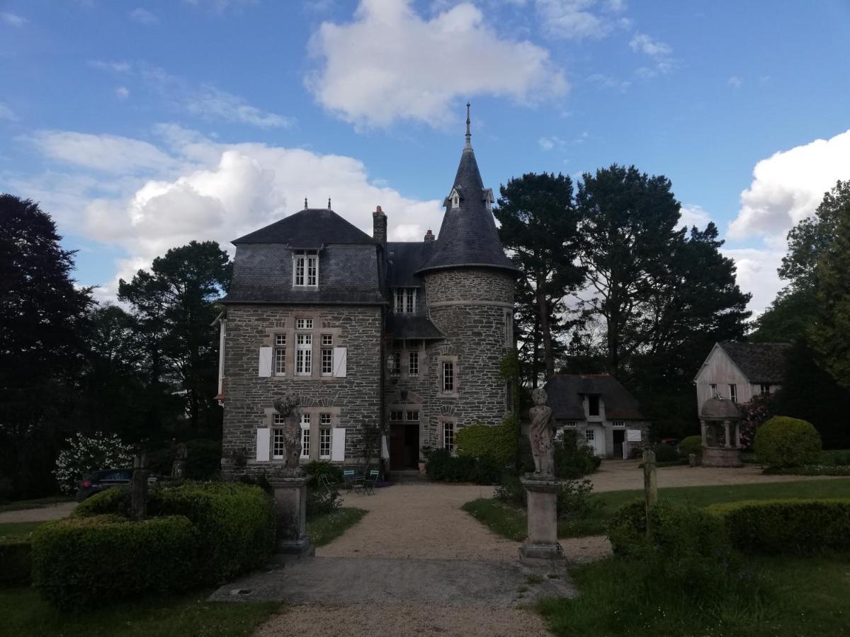 Chambres D'Hotes Manoir Ker-Huella Morlaix Bagian luar foto