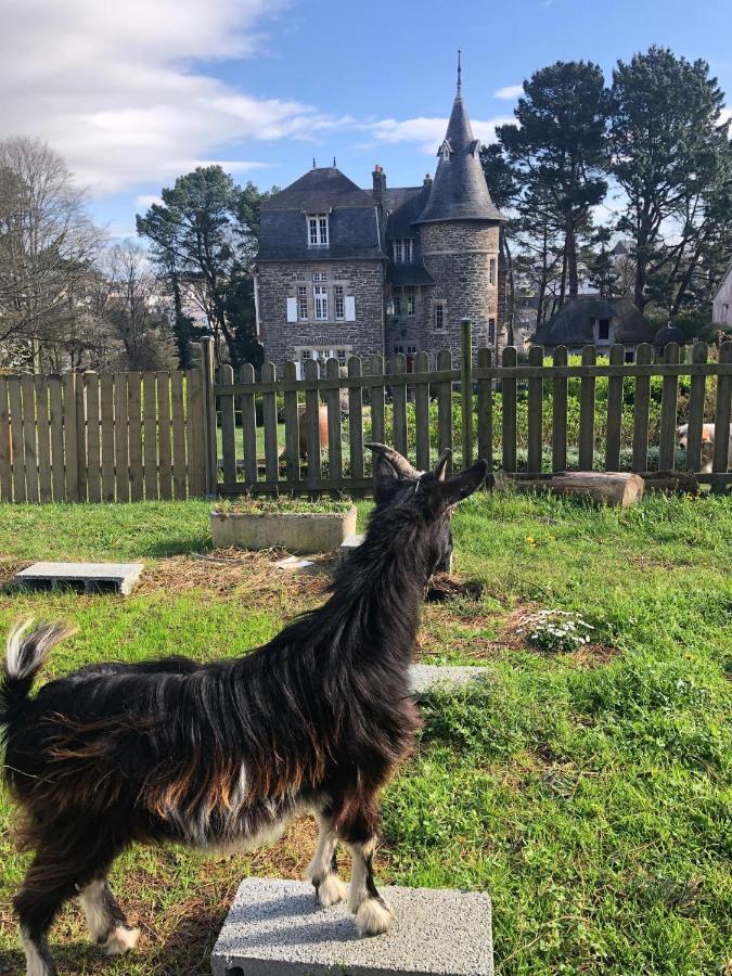 Chambres D'Hotes Manoir Ker-Huella Morlaix Bagian luar foto
